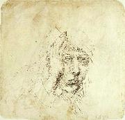 Albrecht Durer Self-Portrait with a Bandage oil painting on canvas